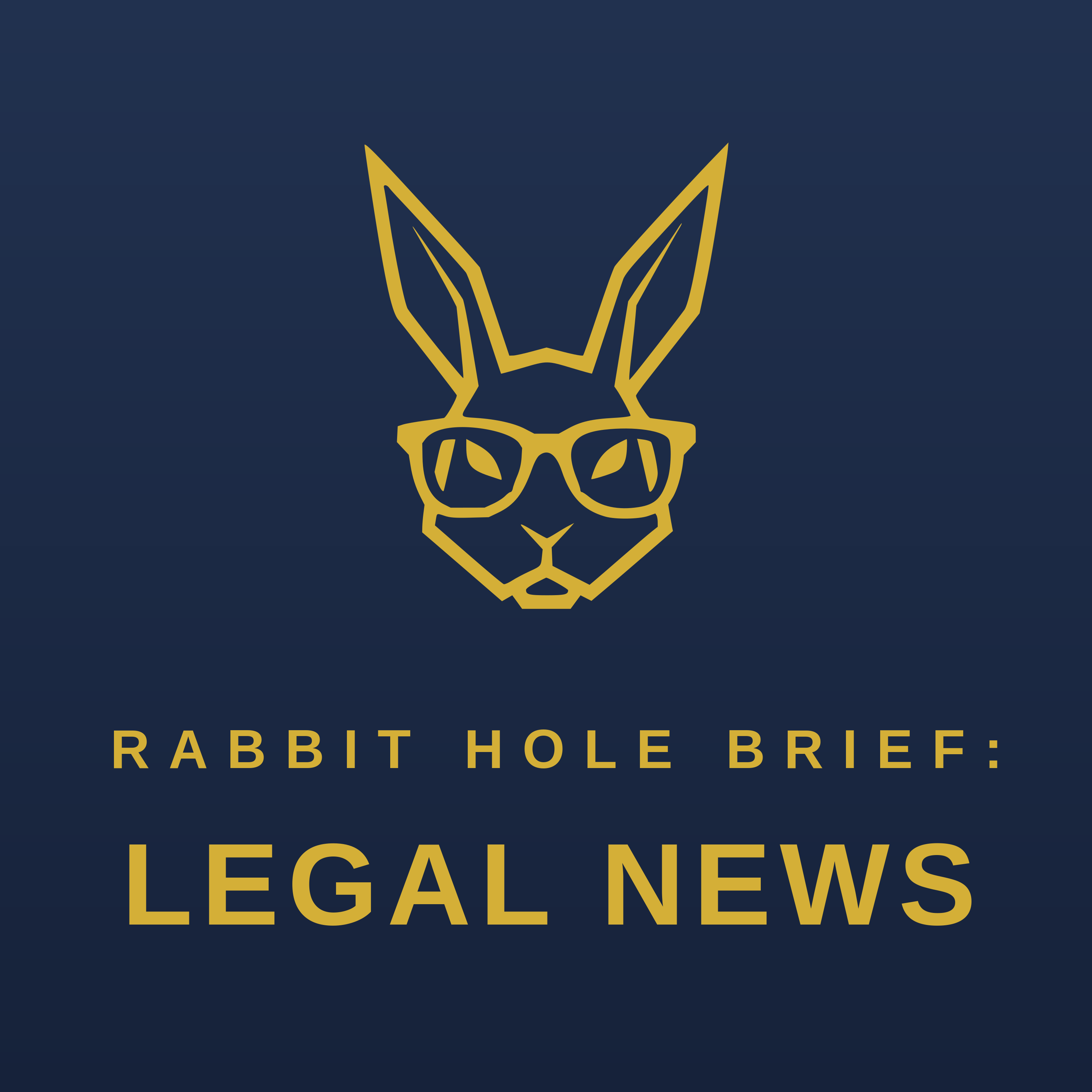 Rabbit Hole Brief: Legal News